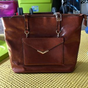Brown purse